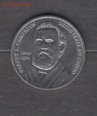 Конго 2002 50 сантимов до 04 12 - 65