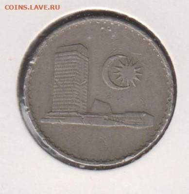 Малайзия 1973 50 сен до 04 12 - 100
