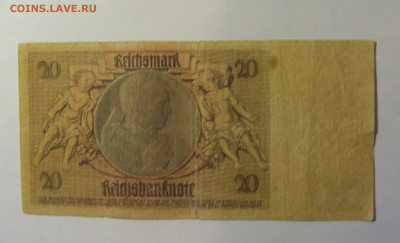 20 марок 1929 без литеры Германия (789) 06.12.2024 22:00 МСК - CIMG8923.JPG