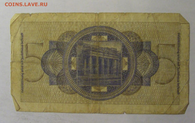 5 марок 1939-45 Германия (728) 06.12.2024 22:00 МСК - CIMG1273.JPG