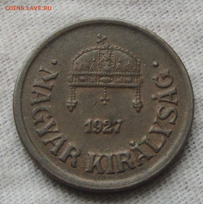 Венгрия 2 филлера 1927 до 5.12.2024 - Венгрия 2 филлера 27.JPG