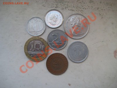 лот из 13 иностранных монет до 05.02.2012 в 22-00 - Зима 2011 004