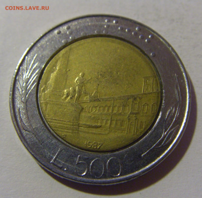 500 лир 1987 Италия №2 06.12.2024 22:00 МСК - CIMG9349.JPG