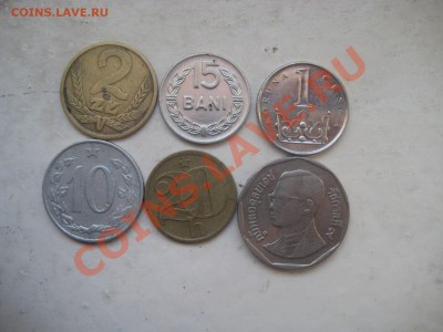лот из 13 иностранных монет до 05.02.2012 в 22-00 - Зима 2011 003