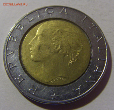 500 лир 1989 Италия №2 06.12.2024 22:00 МСК - CIMG9359.JPG