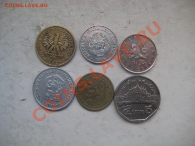 лот из 13 иностранных монет до 05.02.2012 в 22-00 - Зима 2011 005