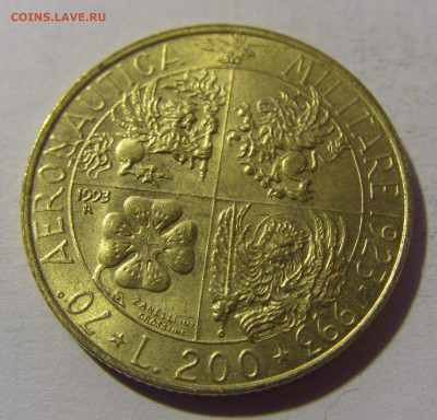 200 лир 1993 аэронавтика Италия №1 06.12.2024 22:00 МСК - CIMG9425.JPG
