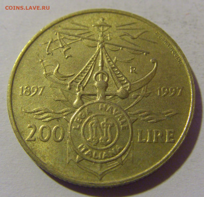 200 лир 1997 морская лига Италия №1 06.12.2024 22:00 МСК - CIMG9433.JPG