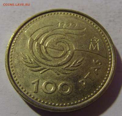 100 песет 1999 Испания №1 06.12.2024 22:00 МСК - CIMG9489.JPG