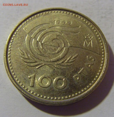 100 песет 1999 Испания №2 06.12.2024 22:00 МСК - CIMG9493.JPG