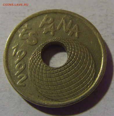 25 песет 1992 Испания №1 06.12.2024 22:00 МСК - CIMG9503.JPG