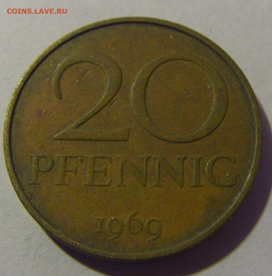 20 пфеннигов 1969 ГДР №1 06.12.2024 22:00 МСК - CIMG9616.JPG