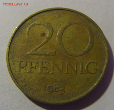 20 пфеннигов 1983 ГДР №1 06.12.2024 22:00 МСК - CIMG9620.JPG