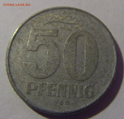 50 пфеннигов 1968 ГДР №1 06.12.2024 22:00 МСК - CIMG9624.JPG