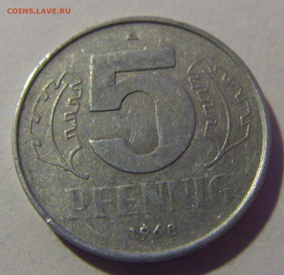 5 пфеннигов 1968 ГДР №2 06.12.2024 22:00 МСК - CIMG9651.JPG