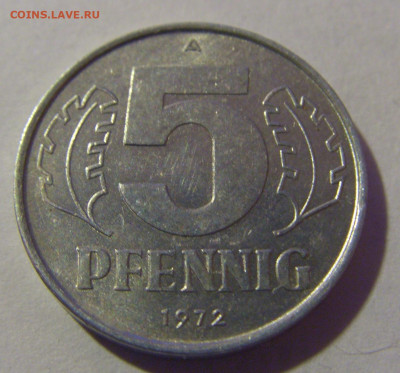 5 пфеннигов 1972 ГДР №1 06.12.2024 22:00 МСК - CIMG9655.JPG