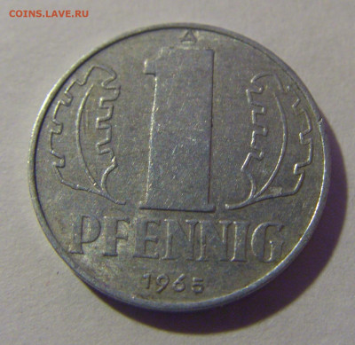 1 пфенниг 1965 ГДР №1 06.12.2024 22:00 МСК - CIMG9684.JPG