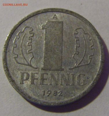 1 пфенниг 1982 ГДР №1 06.12.2024 22:00 МСК - CIMG9688.JPG
