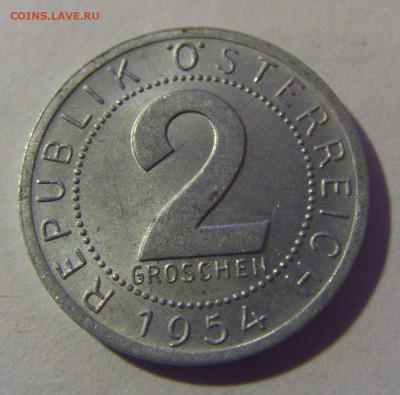 2 гроша 1954 Австрия №1 06.12.2024 22:00 МСК - CIMG9776.JPG