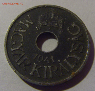 20 филлеров 1941 Венгрия №2 06.12.2024 22:00 МСК - CIMG9934.JPG