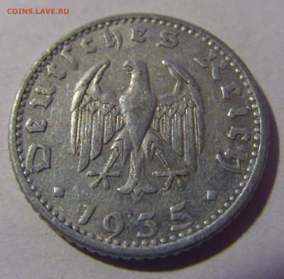 50 пфеннигов 1935 G Германия №1 06.12.2024 22:00 МСК - CIMG10001 (39).JPG