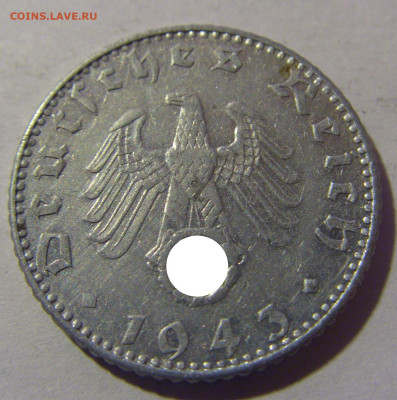 50 пфеннигов 1943 J Германия №1 06.12.2024 22:00 МСК - CIMG10001 (43).JPG