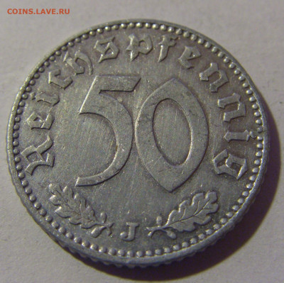 50 пфеннигов 1943 J Германия №1 06.12.2024 22:00 МСК - CIMG10001 (41).JPG