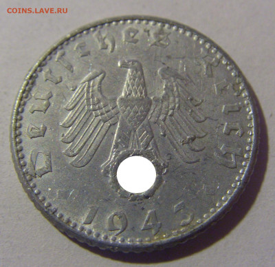 50 пфеннигов 1943 DГермания №1 06.12.2024 22:00 МСК - CIMG10001 (47).JPG