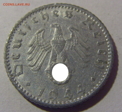 50 пфеннигов 1944 F Германия №1 06.12.2024 22:00 МСК - CIMG10001 (51).JPG