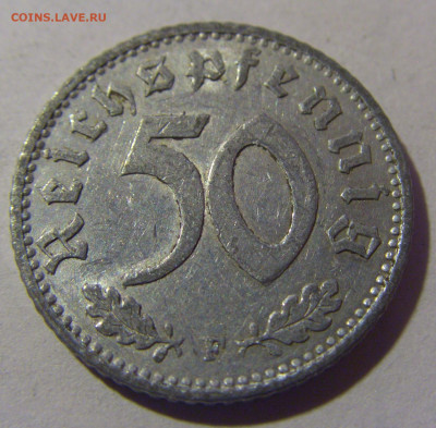 50 пфеннигов 1944 F Германия №1 06.12.2024 22:00 МСК - CIMG10001 (49).JPG
