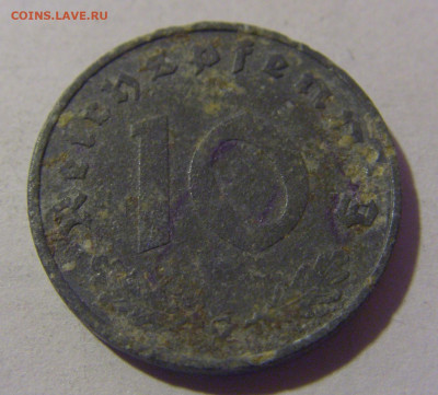 10 пфеннигов 1941 G Германия №1 06.12.2024 22:00 МСК - CIMG10001 (65).JPG