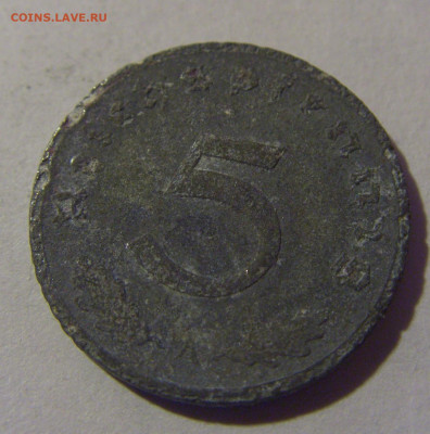 5 пфеннигов 1942 (?) Германия №1 06.12.2024 22:00 МСК - CIMG10001 (81).JPG