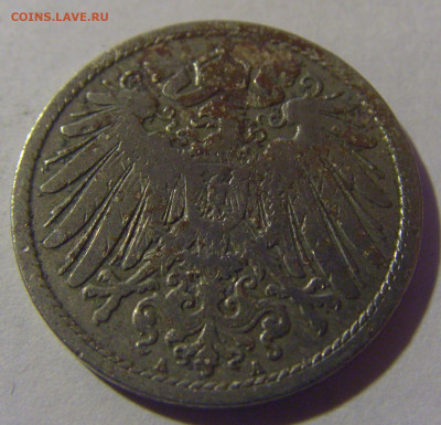 10 пфеннигов 1900 А Германия №1 06.12.2024 22:00 МСК - CIMG10001 (91).JPG