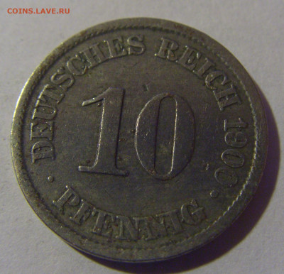 10 пфеннигов 1900 А Германия №1 06.12.2024 22:00 МСК - CIMG10001 (89).JPG