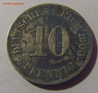 10 пфеннигов 1900 Е Германия №1 06.12.2024 22:00 МСК - CIMG10001 (93).JPG
