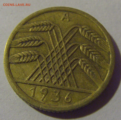 5 пфеннигов 1936 А Германия №1 06.12.2024 22:00 МСК - CIMG10001 (107).JPG
