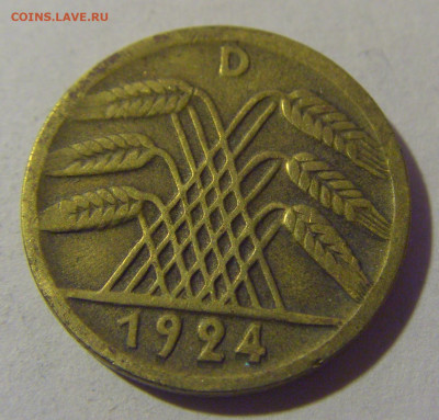 5 пфеннигов 1924 D Германия №1 06.12.2024 22:00 МСК - CIMG10001 (103).JPG