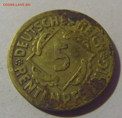 5 пфеннигов 1924 D Германия №1 06.12.2024 22:00 МСК - CIMG10001 (101).JPG