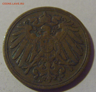 1 пфеннигов 1907 А Германия №1 06.12.2024 22:00 МСК - CIMG10001 (111).JPG