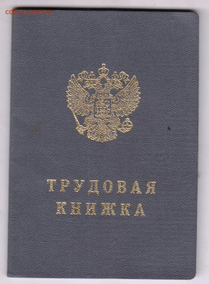 ТРУДОВАЯ КНИЖКА 2003 г. до 07.12.24 г. в 23.00 - 033