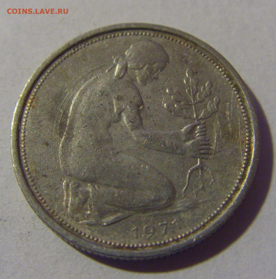 50 пфеннигов 1971 J ФРГ №1 06.12.2024 22:00 МСК - CIMG10001 (123).JPG