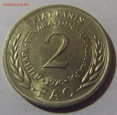 2 динара 1970 ФАО Югославия №2 06.12.2024 22:00 МСК - CIMG0271.JPG