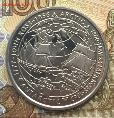 Фолклендские о-ва 1 крона 2006 Парусники до 04.12.2024 - IMG_E3437.JPG