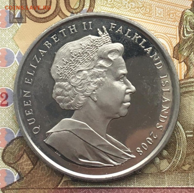 Фолклендские о-ва 1 крона 2008 Самолеты до 04.12.2024 - IMG_E3440.JPG