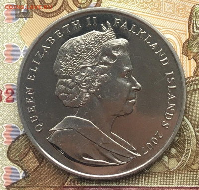 Фолклендские о-ва 1 крона 2007 Солдаты до 04.12.2024 - IMG_E3442.JPG