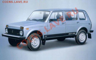 Коллекционирование масштабных моделей автомобилей - vaz21011