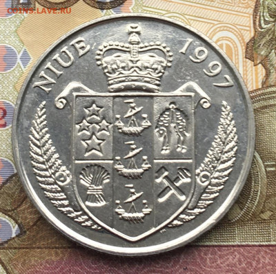 НИУЭ 1 доллар 1997 Принцесса Диана до 04.12.2024 - IMG_E3450.JPG
