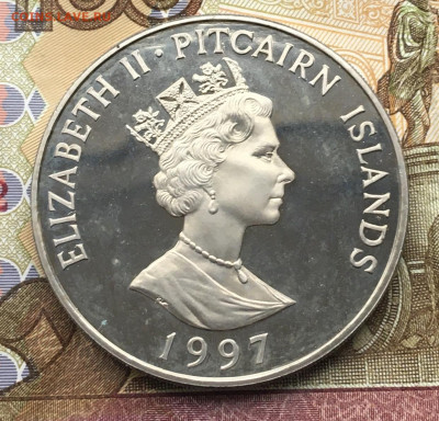 О-ва Питкерн 1 доллар 1997 до 04.12.2024 - IMG_E3454.JPG