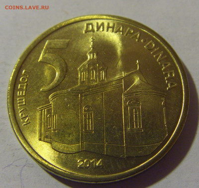 5 динар 2014 Сербия №1 06.12.2024 22:00 МСК - CIMG0619.JPG