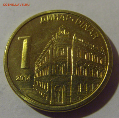 1 динара 2014 Сербия №2 06.12.2024 22:00 МСК - CIMG0643.JPG